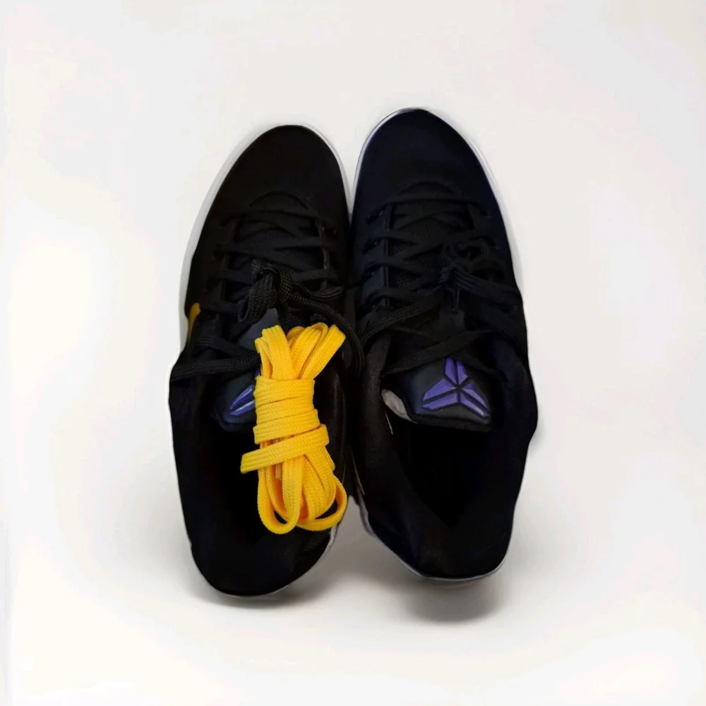 Size 10.5 - Nike Kobe 9 EM Protro TB Black University Gold IH1401-002 NEW IN BOX - Picture 3 of 7